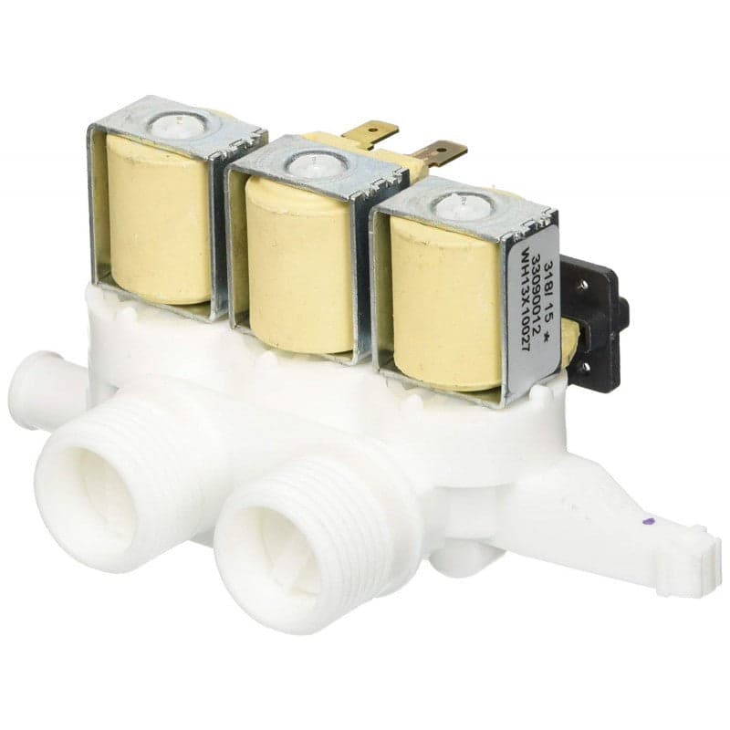GE WH13X10027 Washer Triple Water Valve