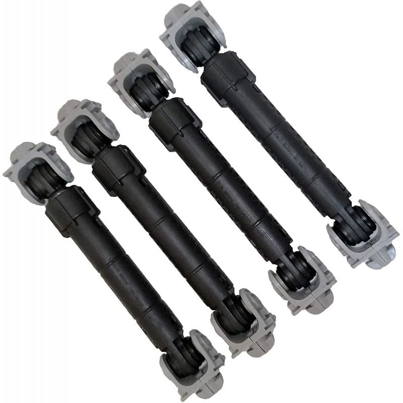 4 Pcs Replacement Whirlpool Washer Shock Absorber WP8182703 8182703 AP6011831
