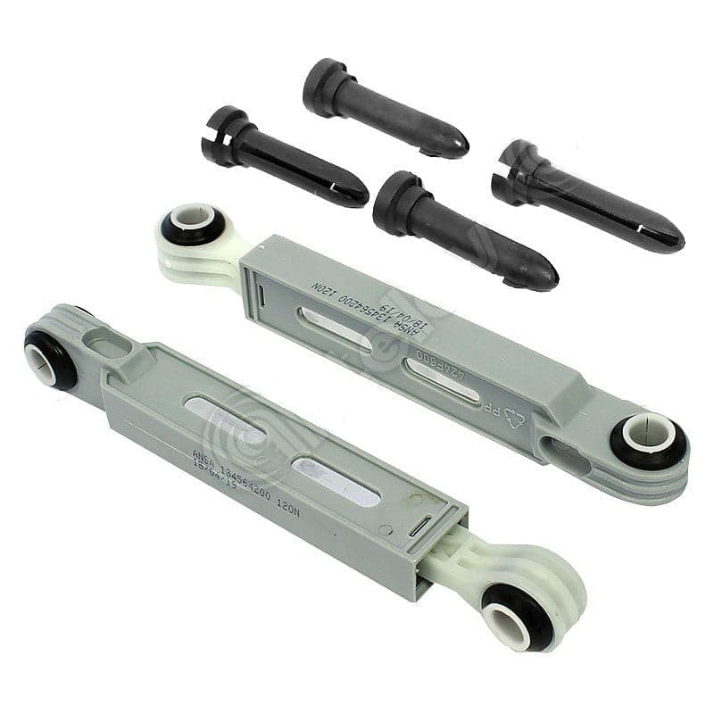 Frigidaire 134564200 Set 2 Shock Absorbers With Pins Washing Machine