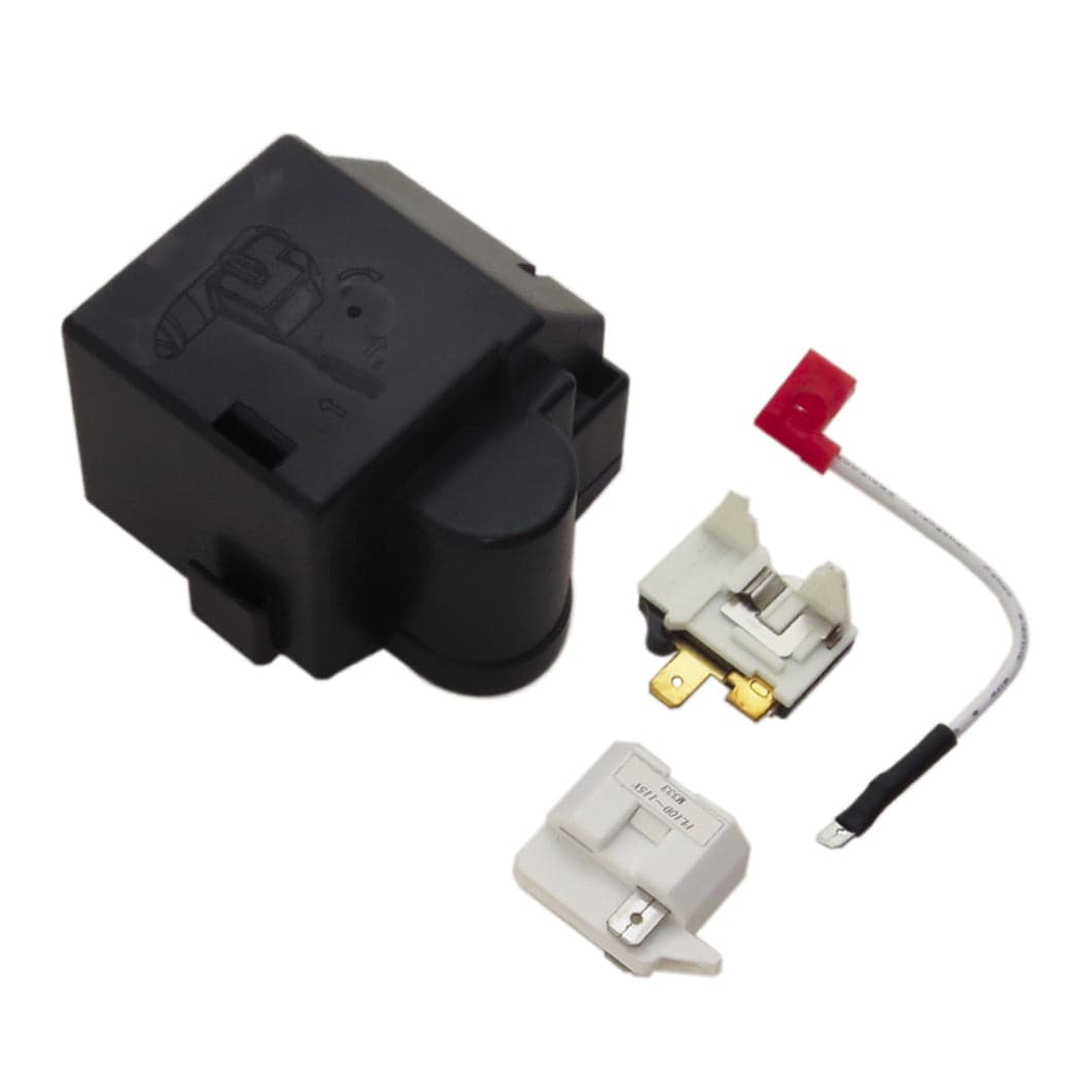 Whirlpool 12002782 Refrigerator Overload/Relay Set Replacement