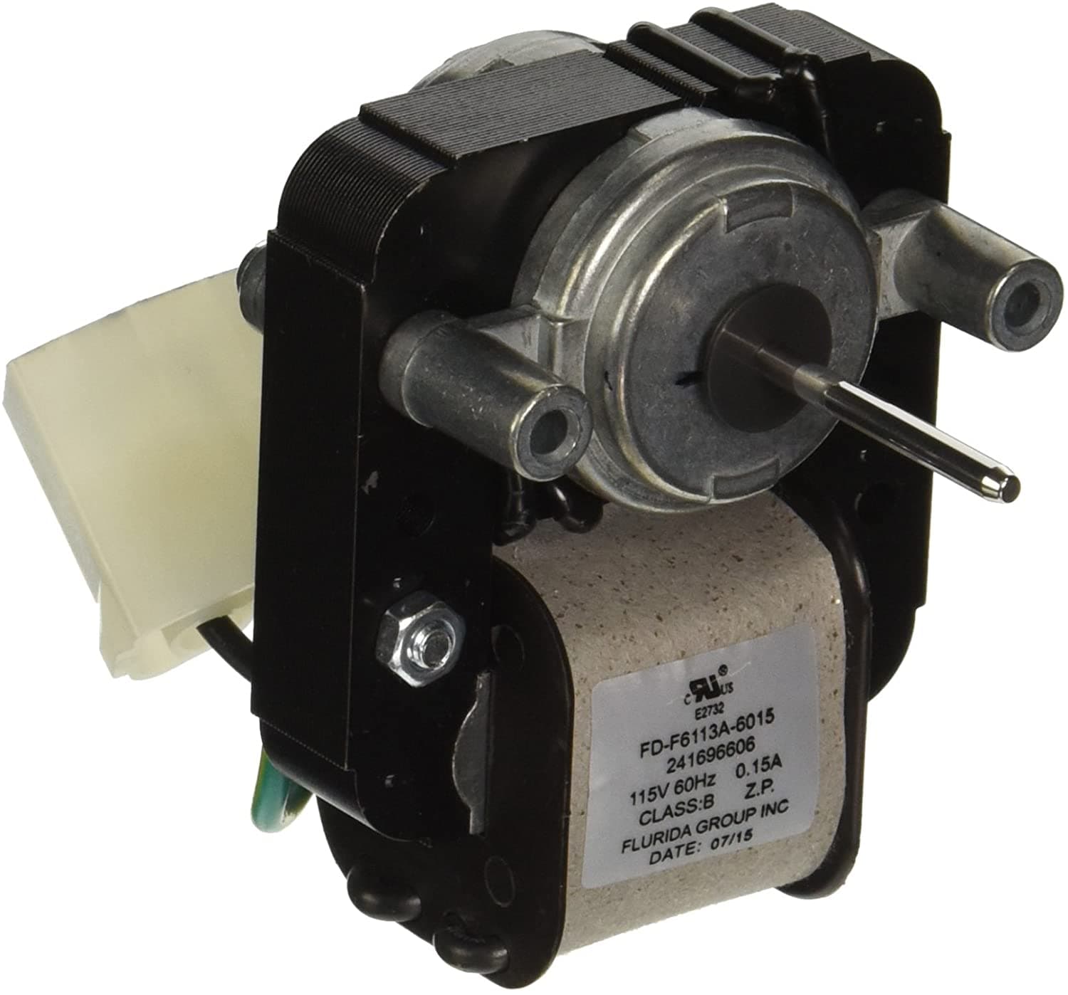 Frigidaire 241696606 Refrigerator Condenser Fan Motor Replacement