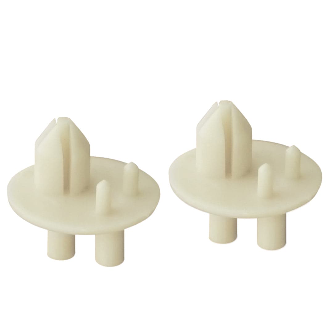 Frigidaire 241993001 (2PK) Refrigerator Crisper Support Replacement