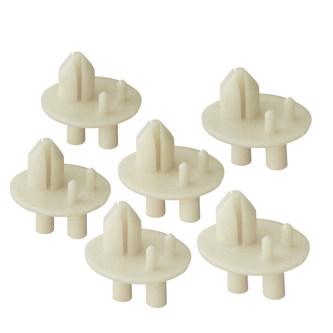 Frigidaire 241993001 (6PK) Refrigerator Crisper Support Replacement