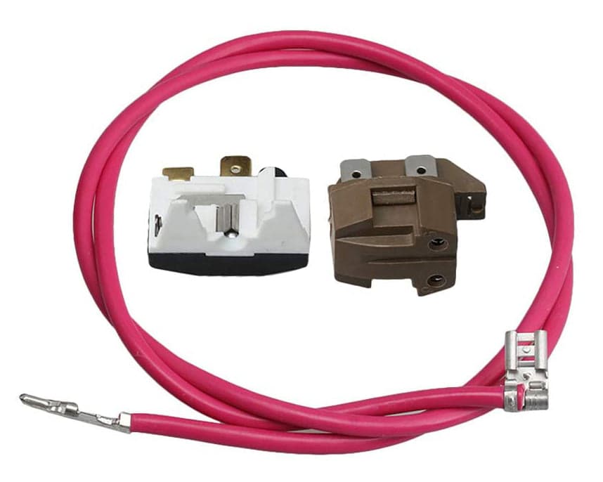 Whirlpool 4387535 Refrigerator Compressor Overload Kit Replacement