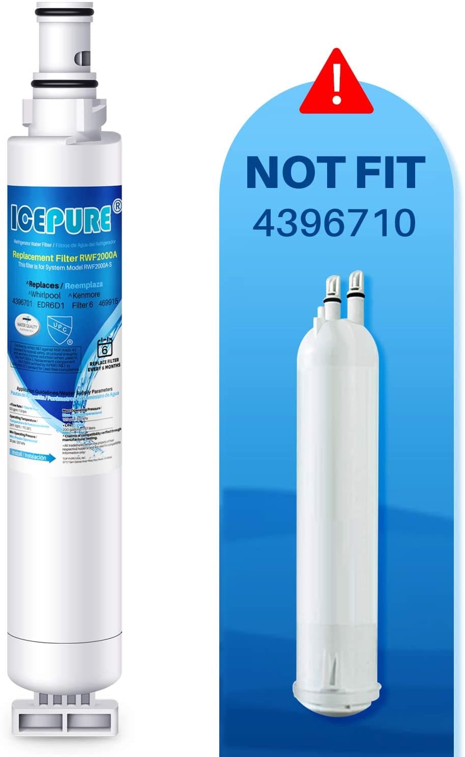 4396701 Replacement for Whirlpool