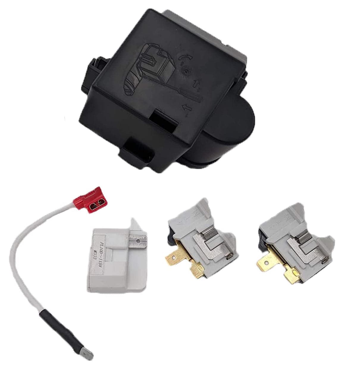 Whirlpool 8201799 Refrigerator Start Device Replacement