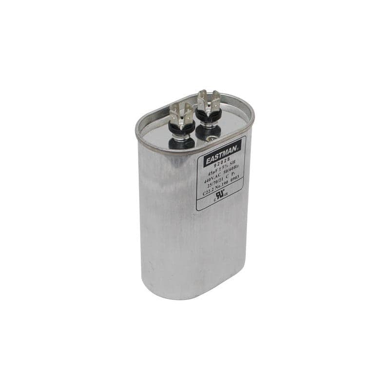 Oval Run Capacitor 20 MFD 370 V