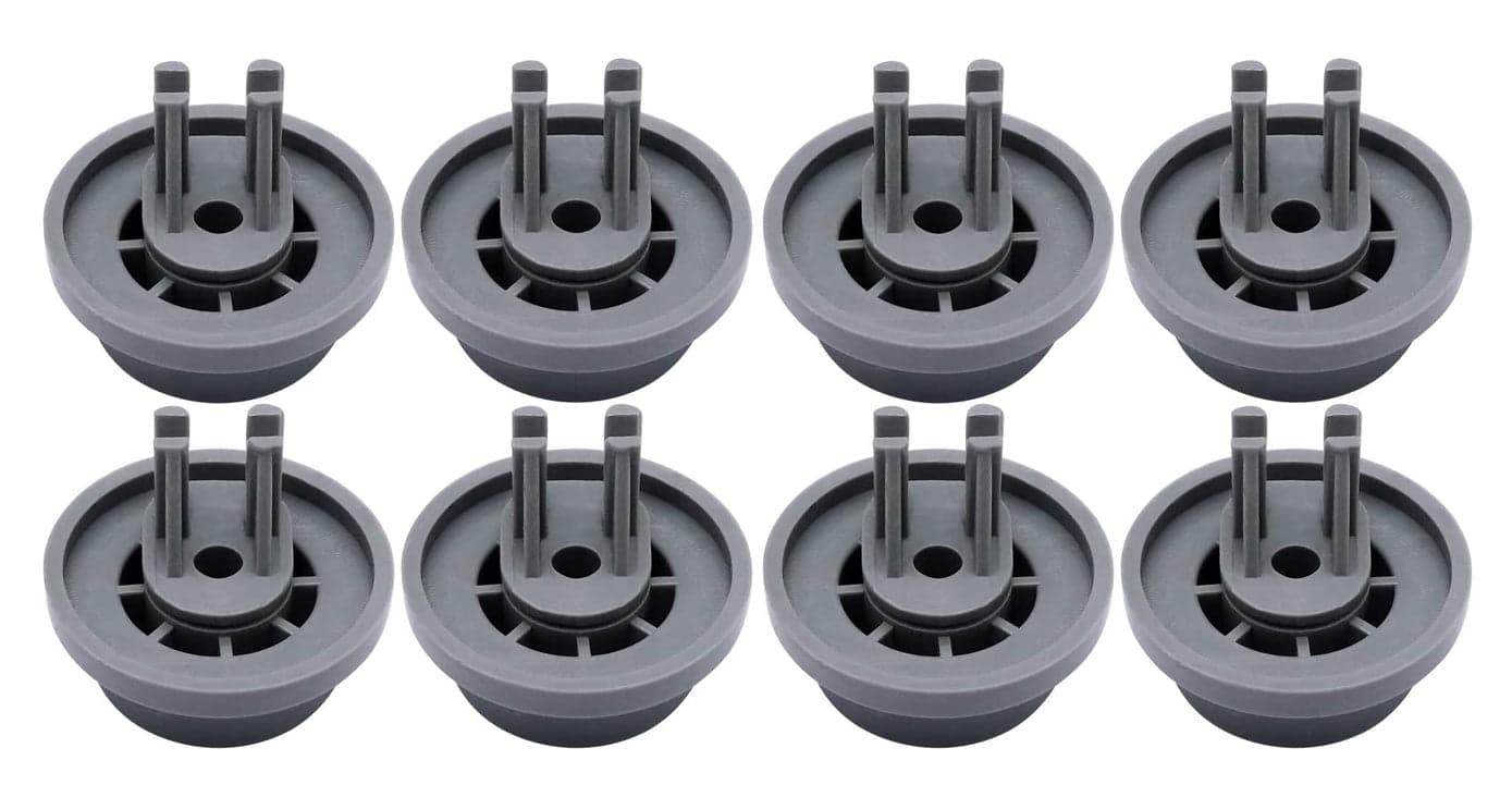 Samsung DD66-00023A (8 Pack) Dishwasher Lower Dish Rack Roller Replacement