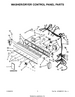 MAY 02 - WASHER/DRYER CONTROL PANEL PARTS WP8566022