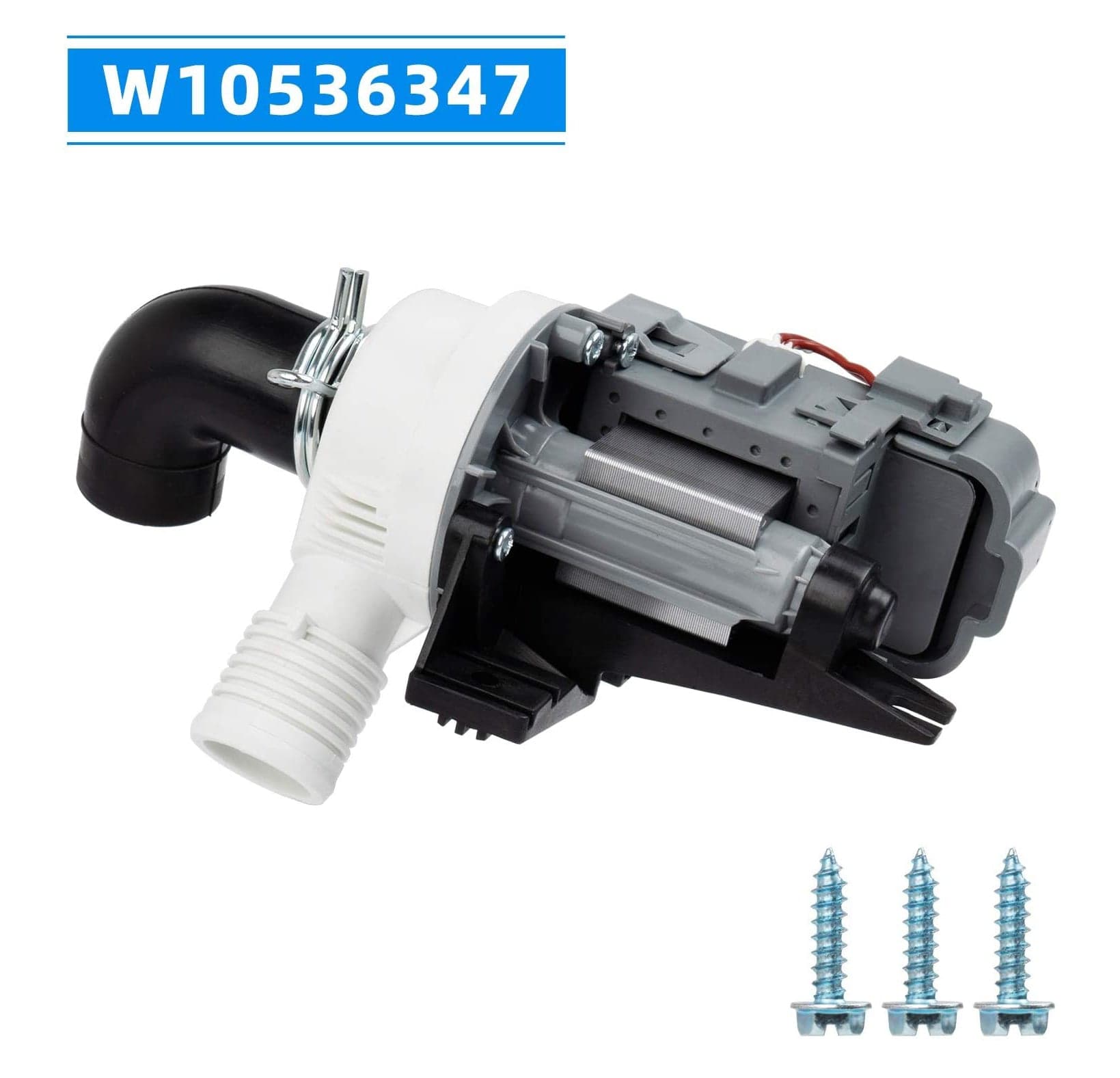 W10536347 Pump Replacement for Whirlpool
