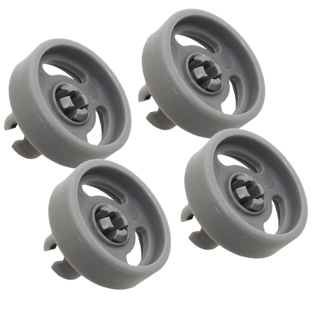 GE WD12X10231 (4 Pack) Dishwasher Roller & Stud Replacement