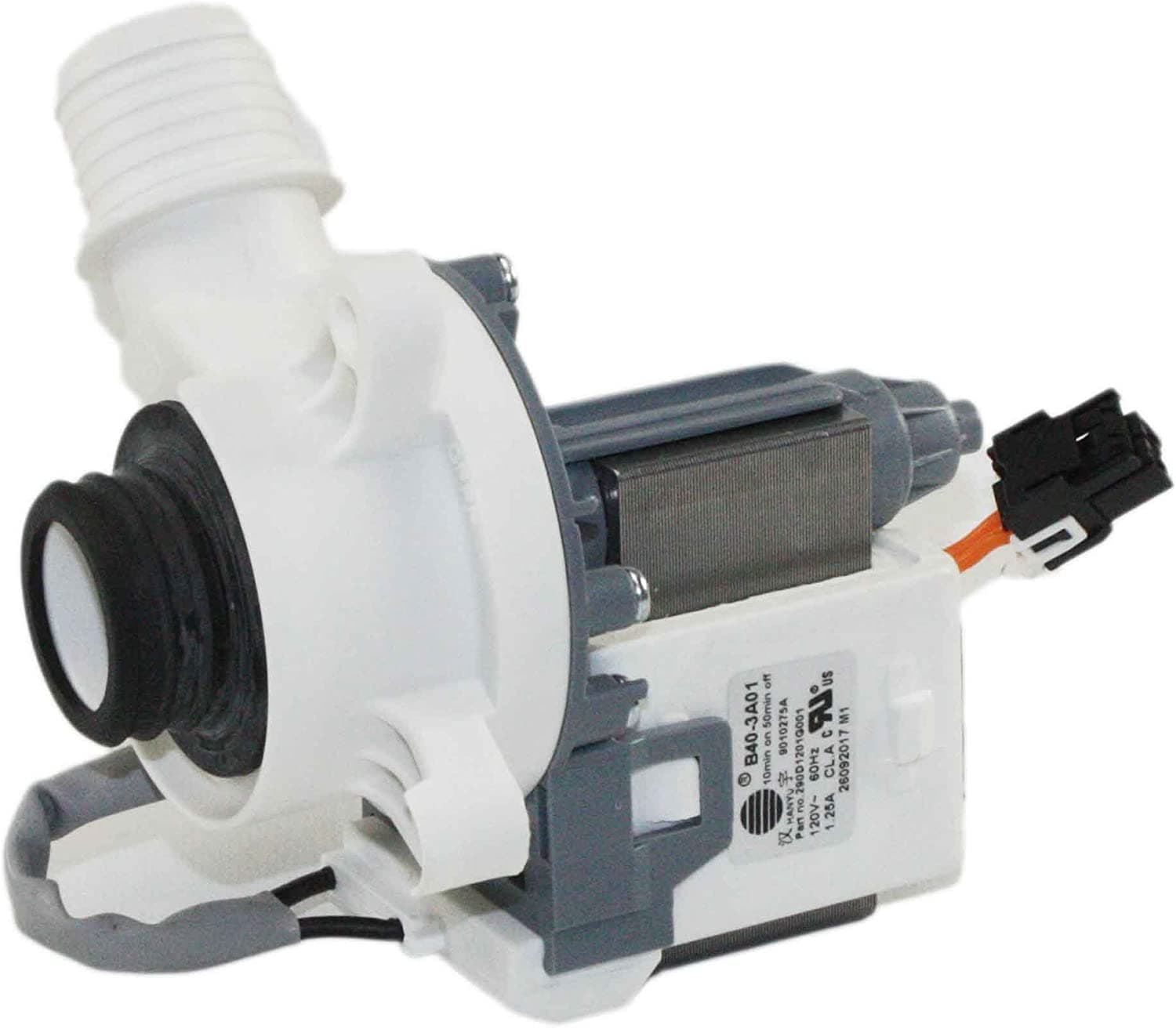 GE WH23X24178 Washer Drain Pump & Motor Replacement