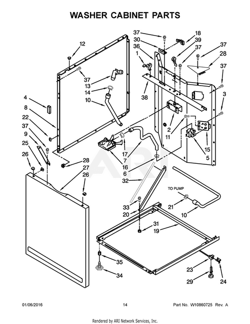 MayTag LINK WP3349311