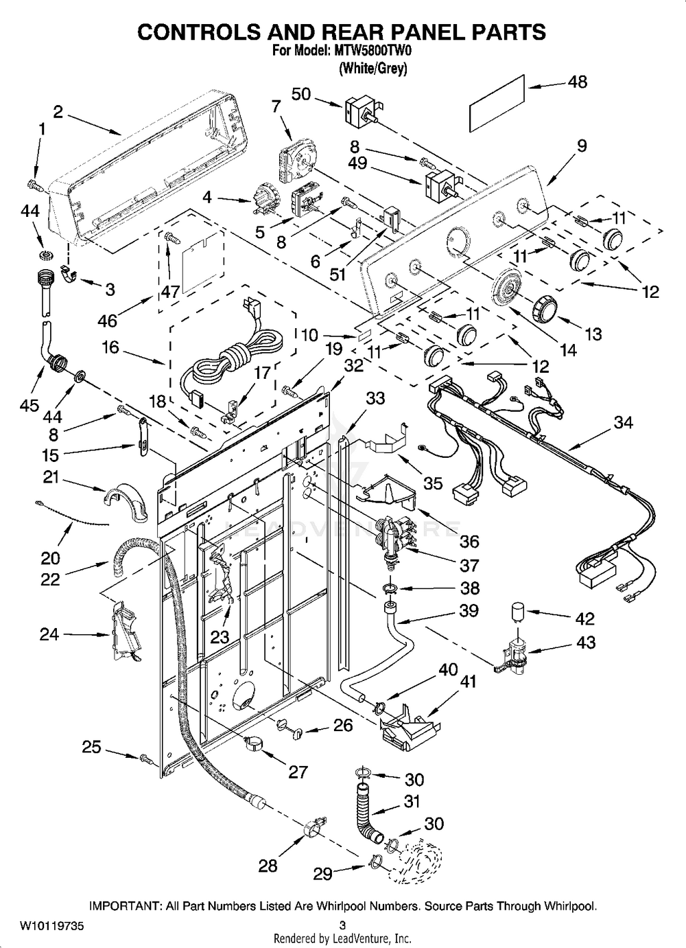 Maytag Valve WP3979346