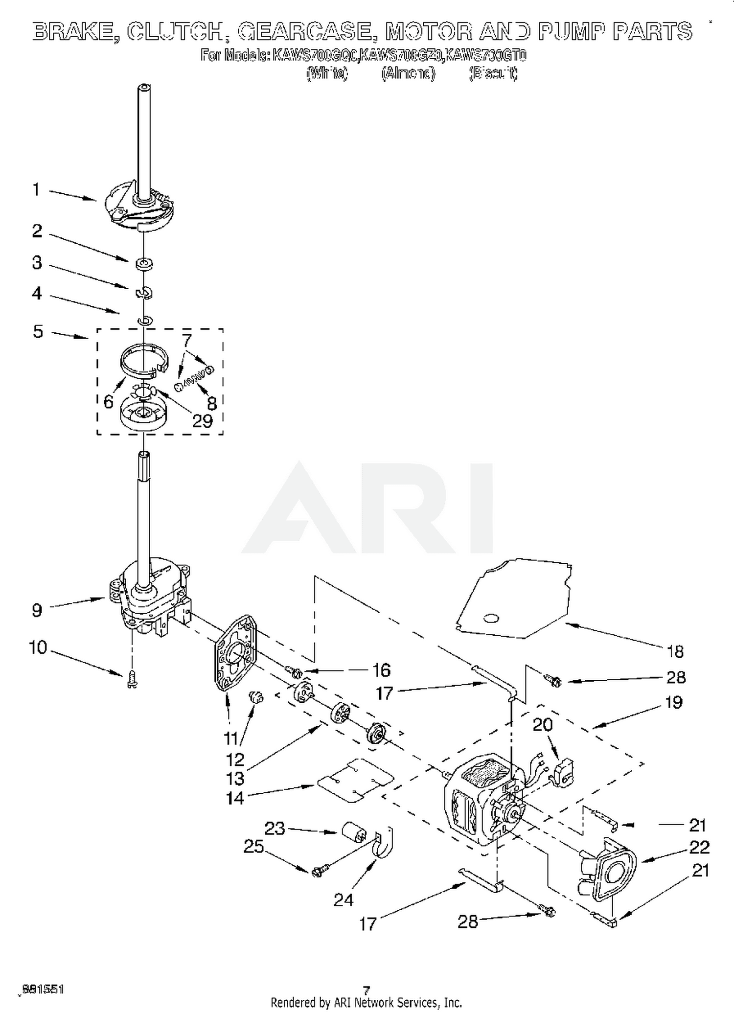 MayTag GROMMET WP62691
