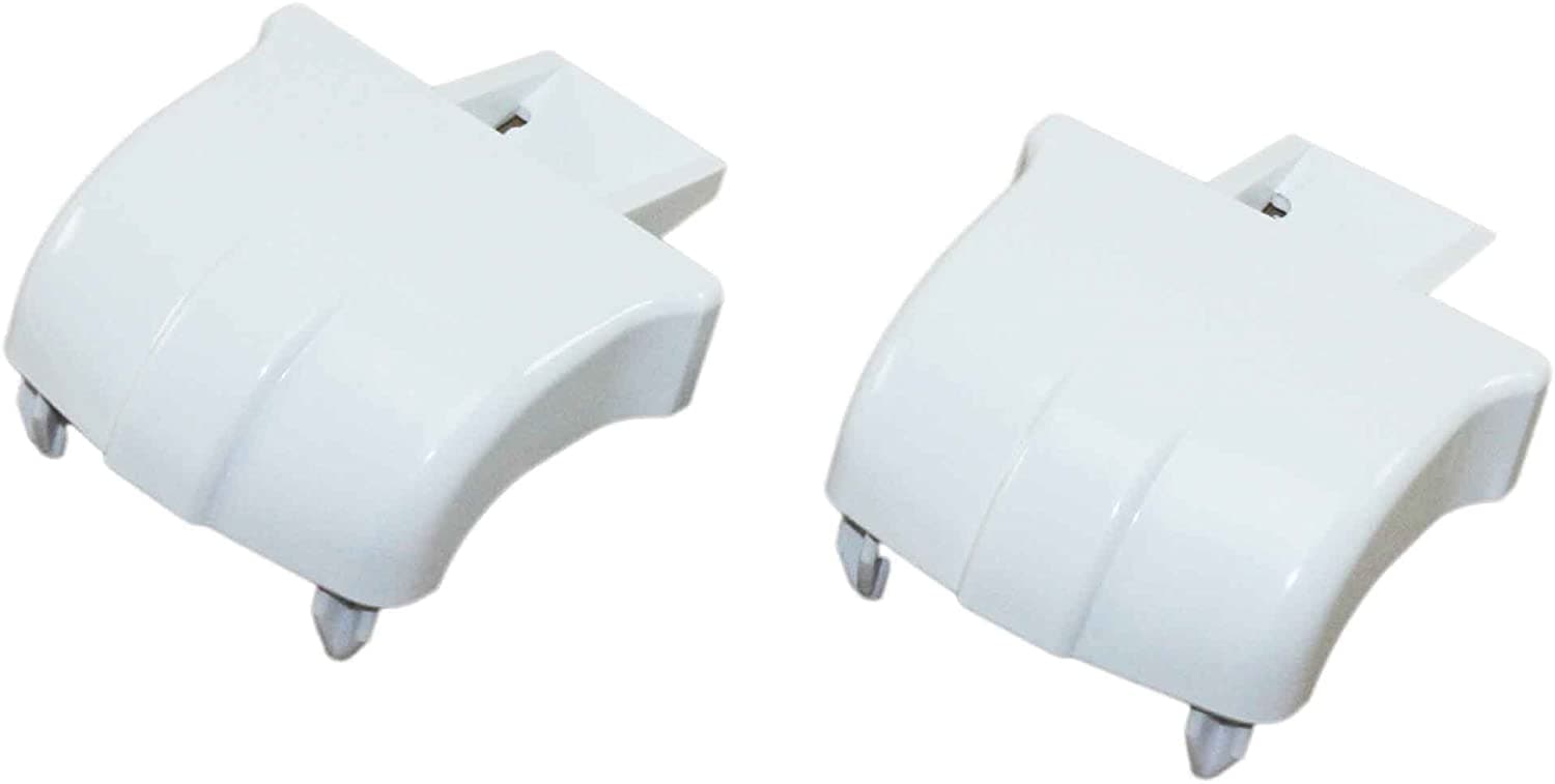 GE WR2X8345 (2 Pack) Refrigerator Retainer Support Replacement