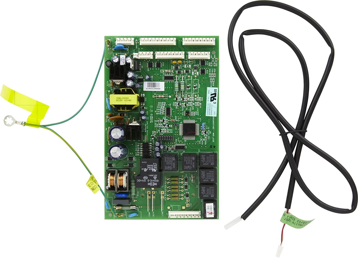 GE WR49X10152 Refrigerator Main Control Board Replacement