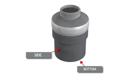 Garbage disposal model number location