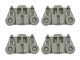 Whirlpool W10195417 (4 Pack) Dishwasher Rack Roller Replacement