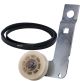 Whirlpool W10837240 661570 Dryer Pulley & Belt Replacement Kit