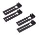 Whirlpool W10195839 (4 Pack) Dishwasher Adjuster Strap Replacement
