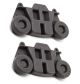 Whirlpool W10195417 (2 Pack) Dishwasher Rack Roller Replacement