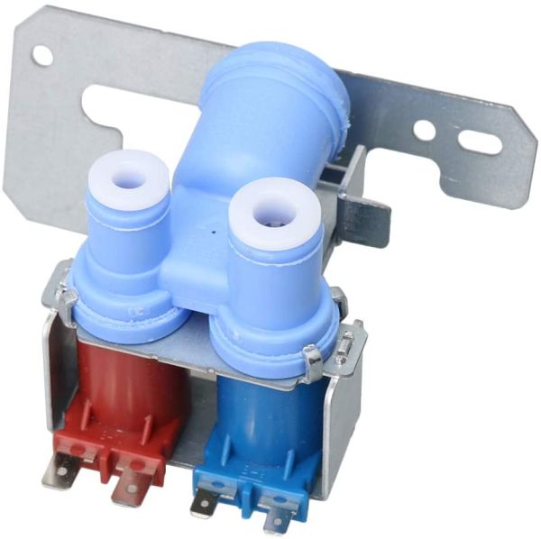 GE WR57X10051 Refrigerator Dual Water Inlet Valve Replacement